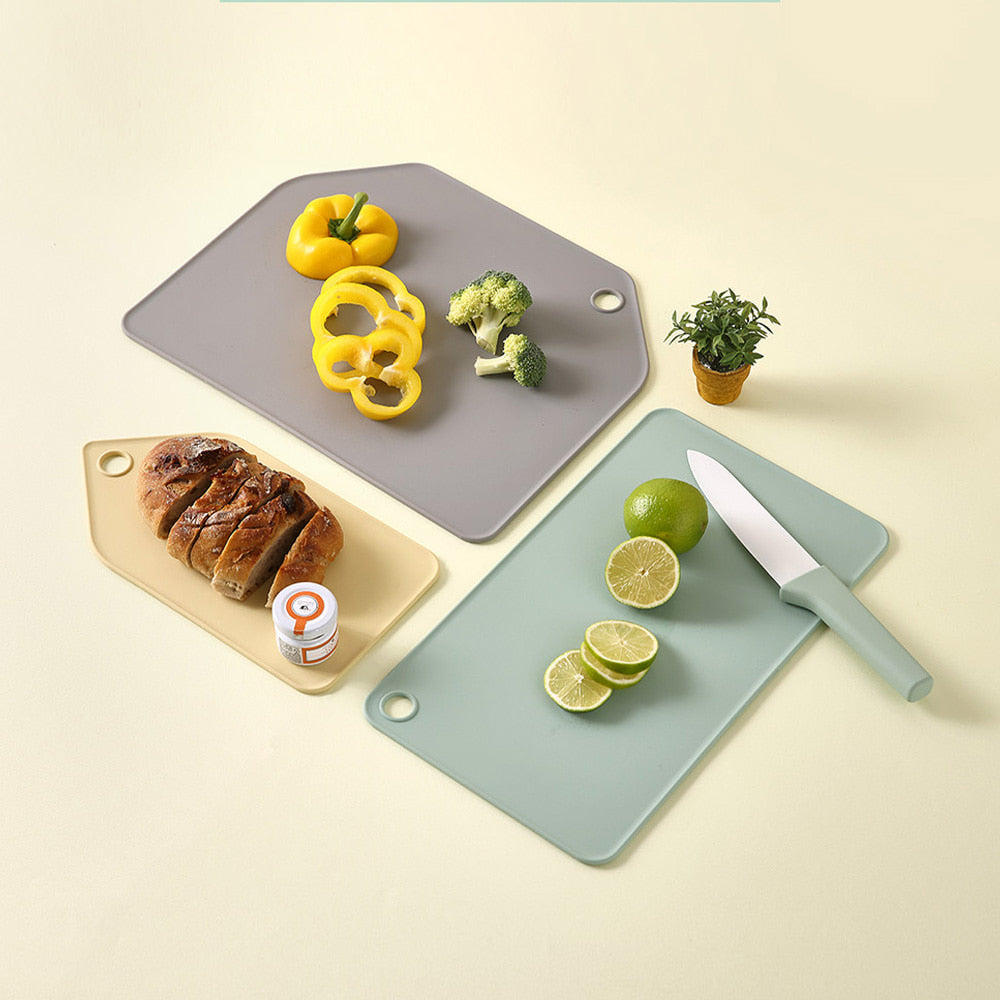 CASA Cutting Board 4p Non-Slipping Dishwasher Safe