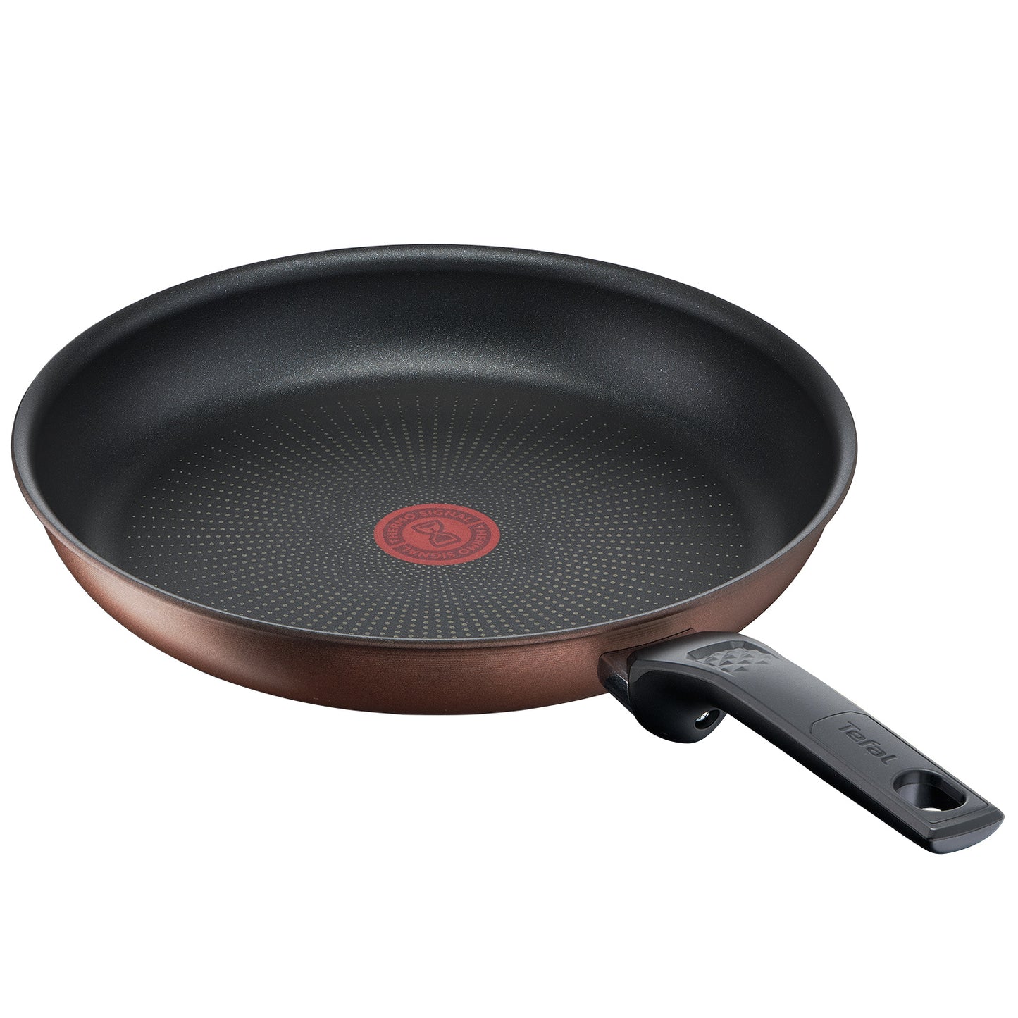 Tefal Chef's Touch Full Induction Titanium 2X Nonstick Frying Pan (24cm) Dishwasher Oven Safe No PFOA Brown