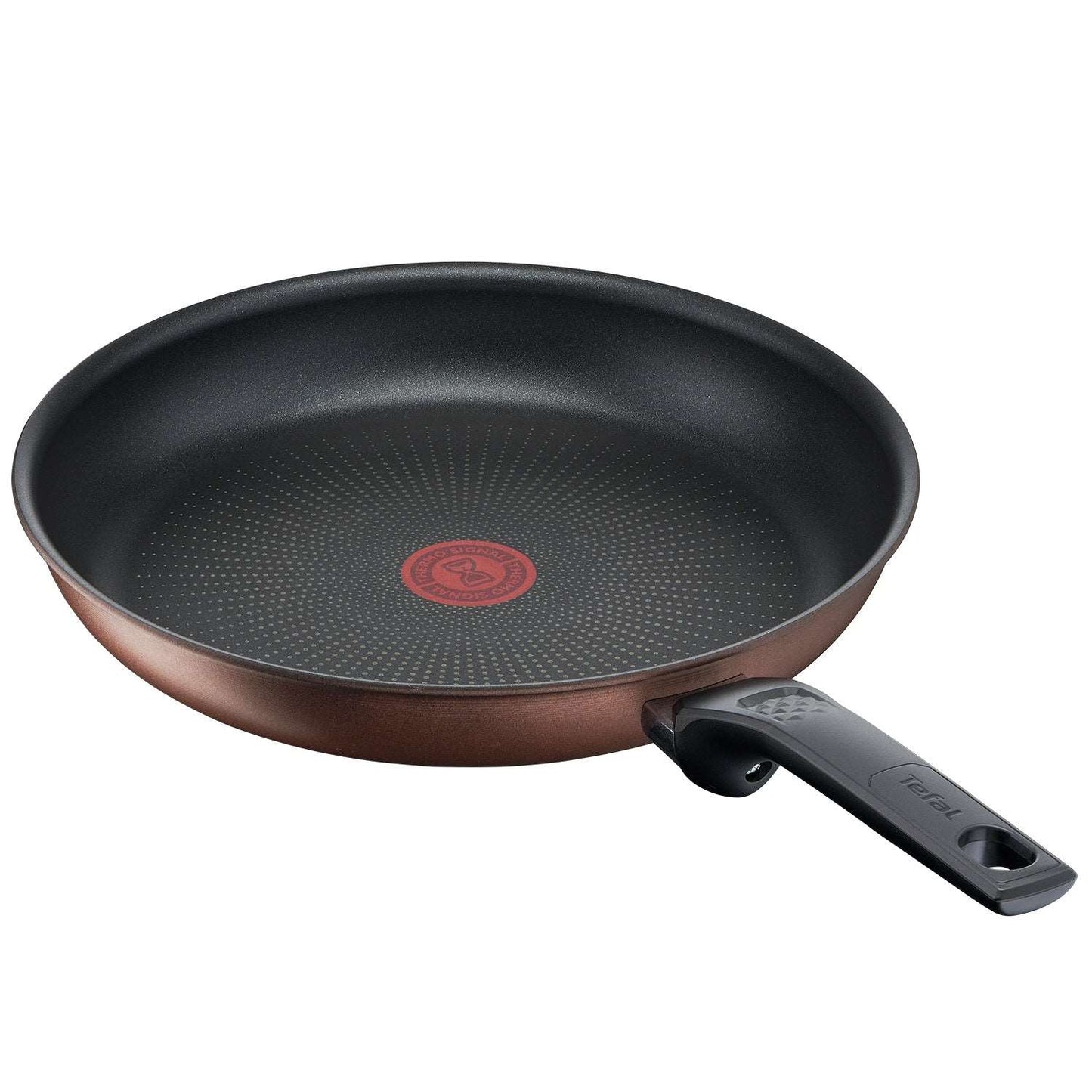 Tefal Chef's Touch Full Induction Titanium 2X Nonstick Frying Pan (30cm) Dishwasher Oven Safe No PFOA Brown