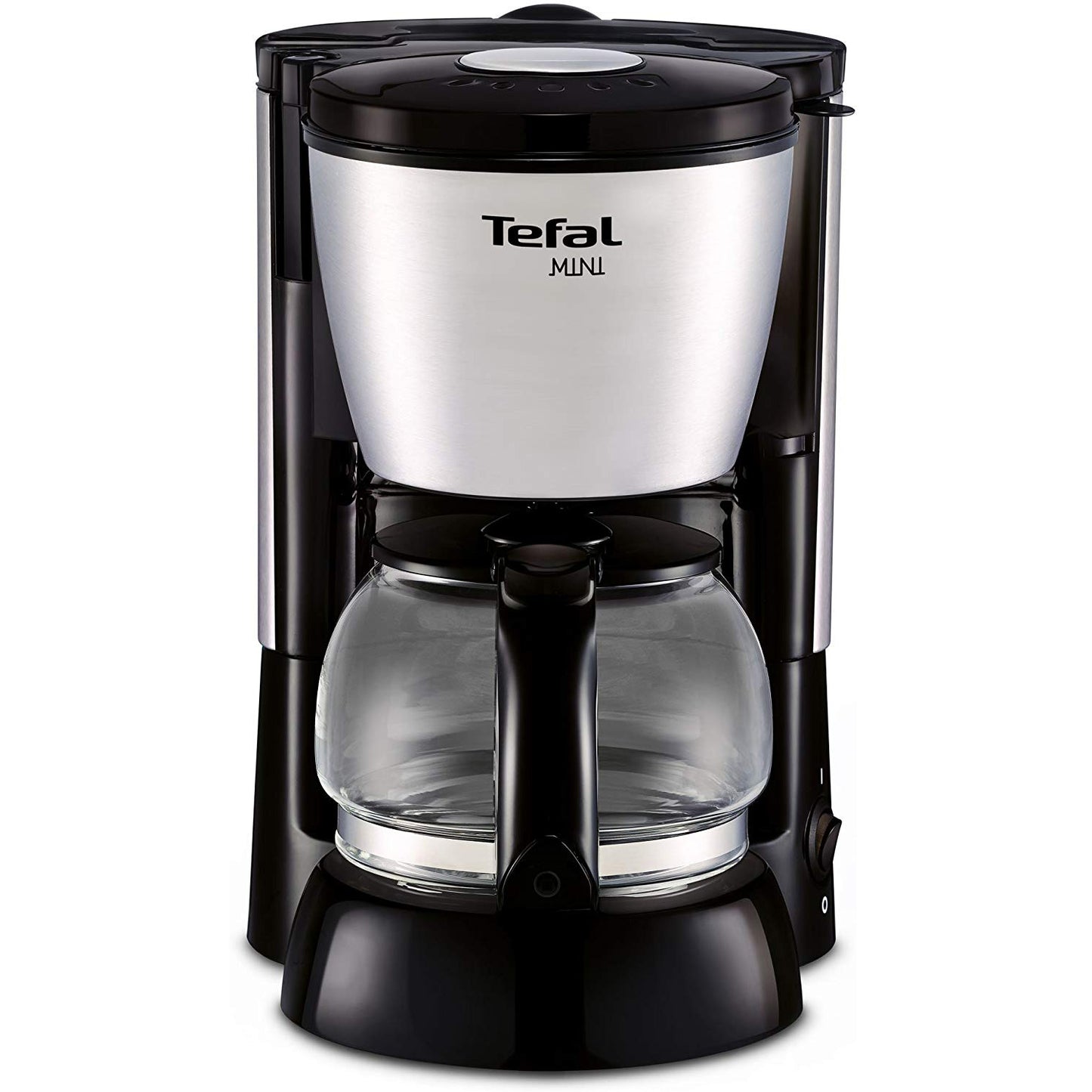 Tefal CM1108 Mini Compact Coffee Maker Machine (0.6L) 6-Cup 600W Black