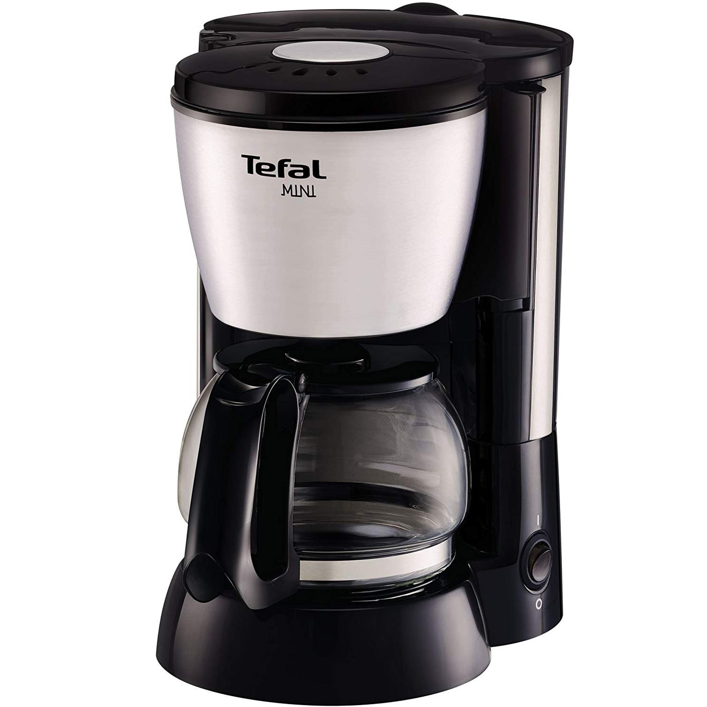 Tefal CM1108 Mini Compact Coffee Maker Machine (0.6L) 6-Cup 600W Black