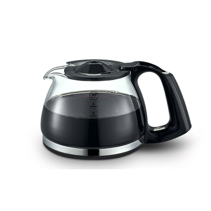 Tefal CM312 Color Touch Filter Coffee Maker Machine Compact (0.6L) 6-Cup 600W Charcoal