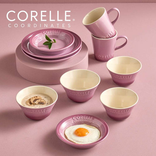 Corelle Breeze Stone Dinnerware 10p Dishwasher Oven Safe Purple