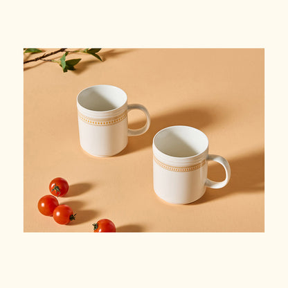 Corelle Rosemont Mug 2pc Dinner Set - Adamhnk