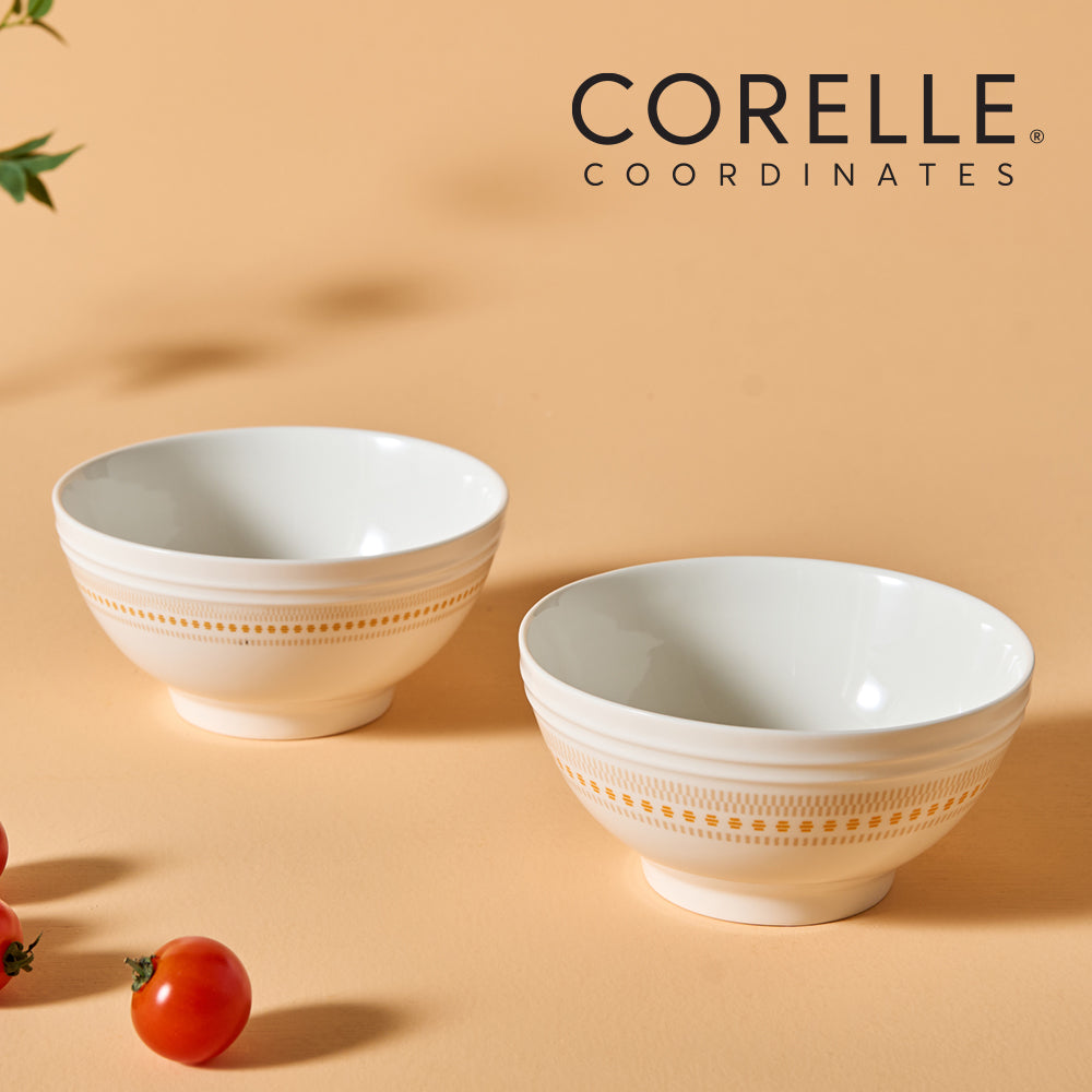 Corelle Rosemont Noodle Bowl 2pc Dinner Set - Adamhnk