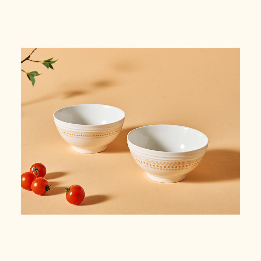 Corelle Rosemont Noodle Bowl 2pc Dinner Set - Adamhnk