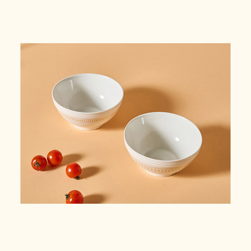 Corelle Rosemont Noodle Bowl 2pc Dinner Set - Adamhnk