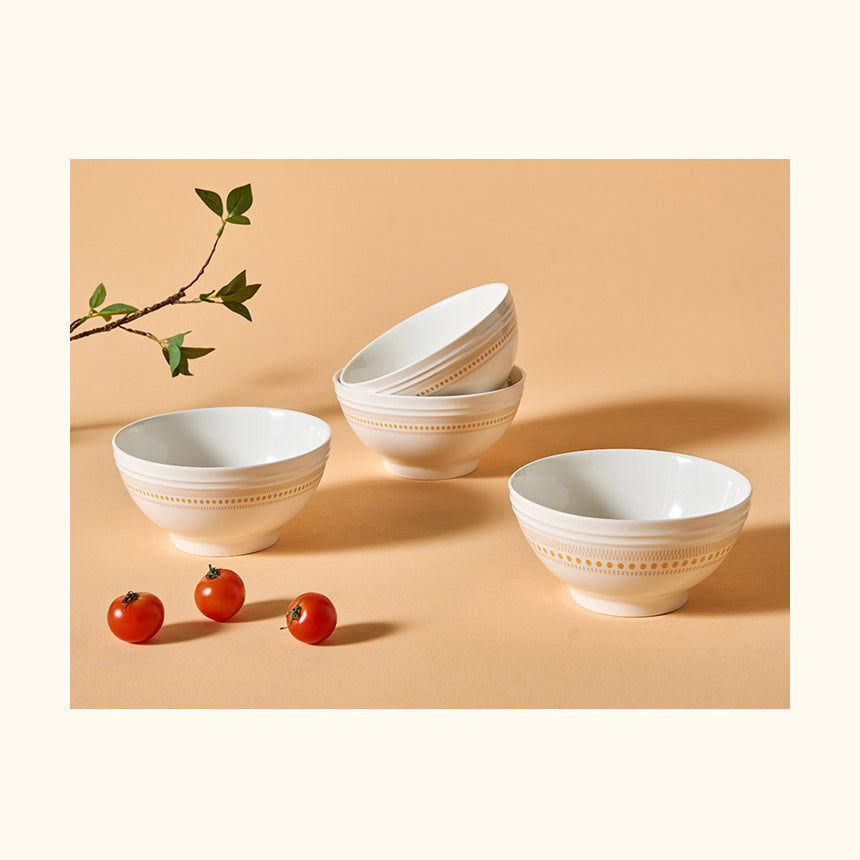 Corelle Rosemont Noodle Bowl 4pc Dinner Set - Adamhnk