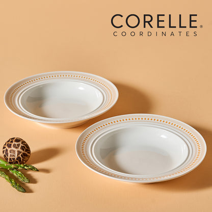 Corelle Rosemont Pasta Bowl 2pc Dinner Set - Adamhnk