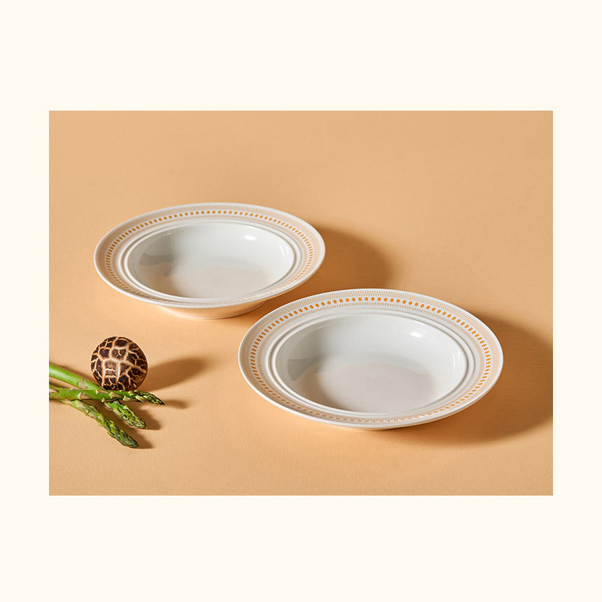Corelle Rosemont Pasta Bowl 2pc Dinner Set - Adamhnk