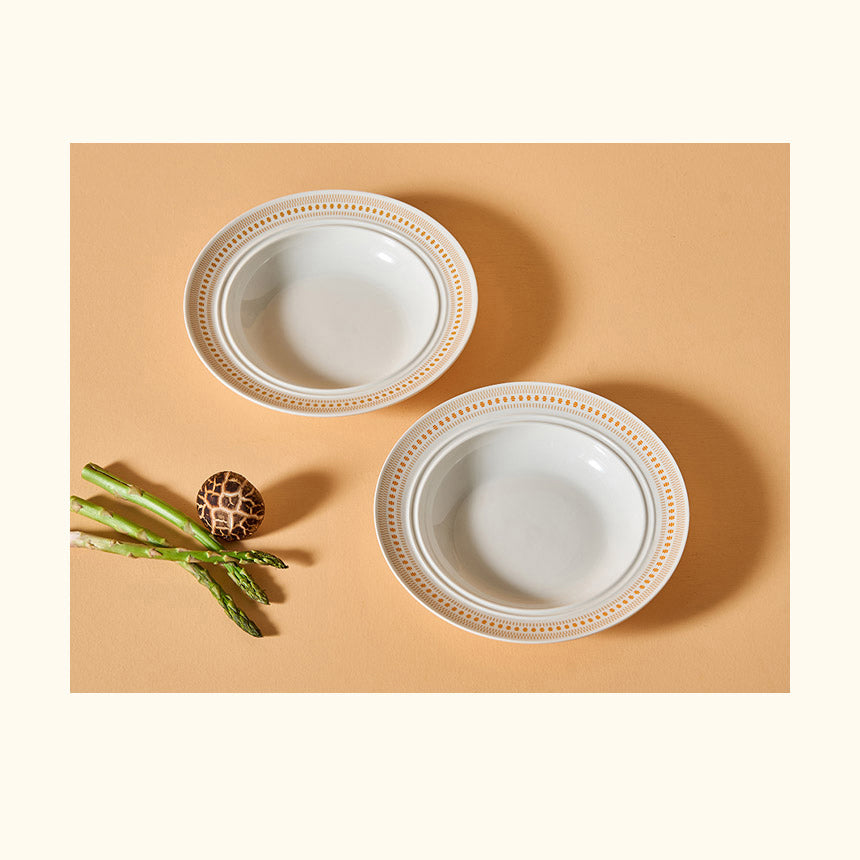 Corelle Rosemont Pasta Bowl 2pc Dinner Set - Adamhnk