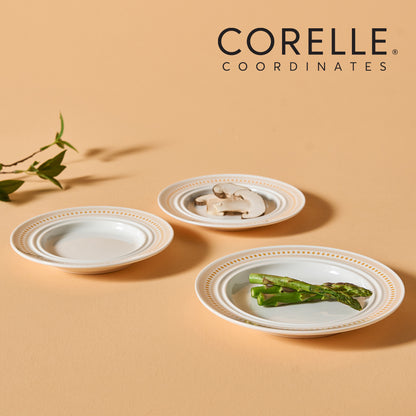 Corelle Rosemont Plate 3pc Dinner Set - Adamhnk