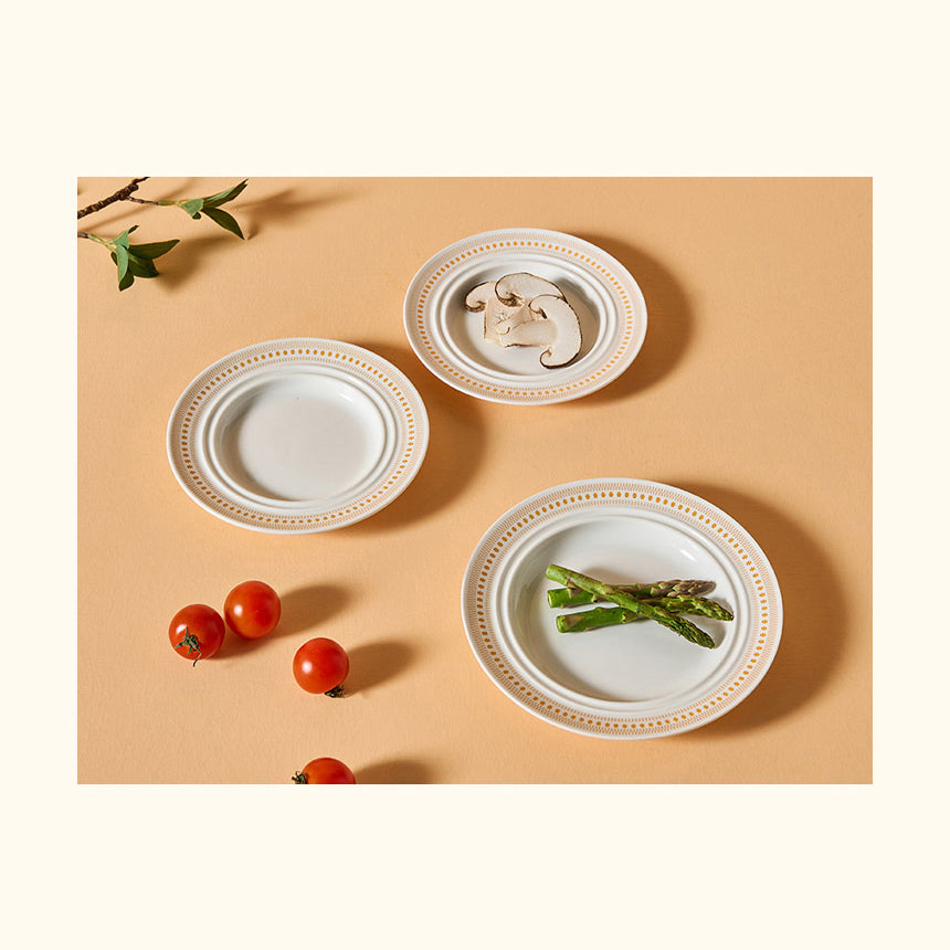 Corelle Rosemont Plate 3pc Dinner Set - Adamhnk