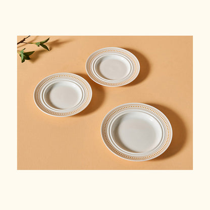 Corelle Rosemont Plate 3pc Dinner Set - Adamhnk