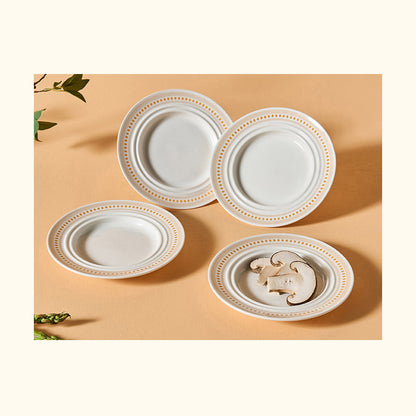 Corelle Rosemont Plate 4pc 6" Dinner Set - Adamhnk