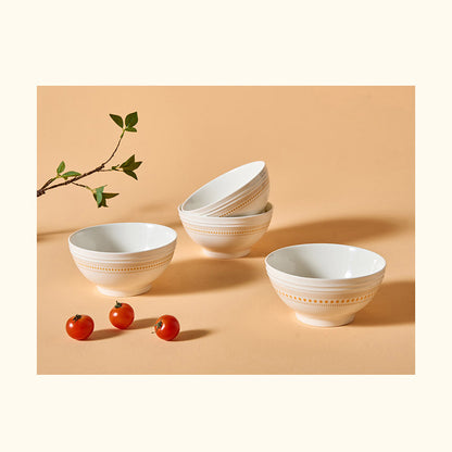 Corelle Rosemont Soup Bowl 4pc Dinner Set - Adamhnk
