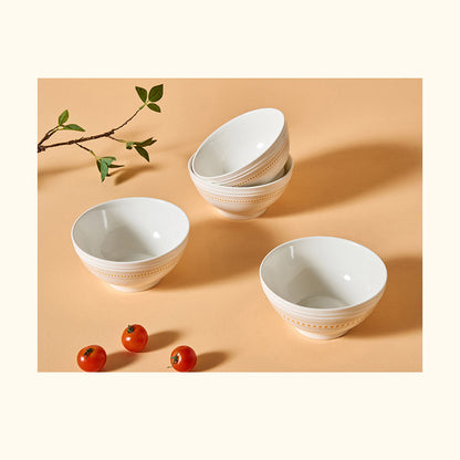 Corelle Rosemont Soup Bowl 4pc Dinner Set - Adamhnk