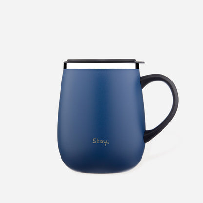 Cozy Hand Mug Tumbler (460ml) BPA Free Blue