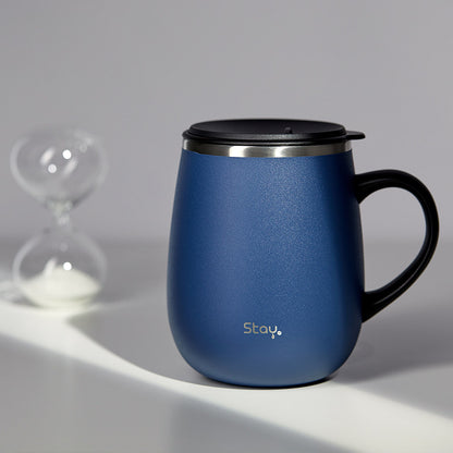 Cozy Hand Mug Tumbler (460ml) BPA Free Blue