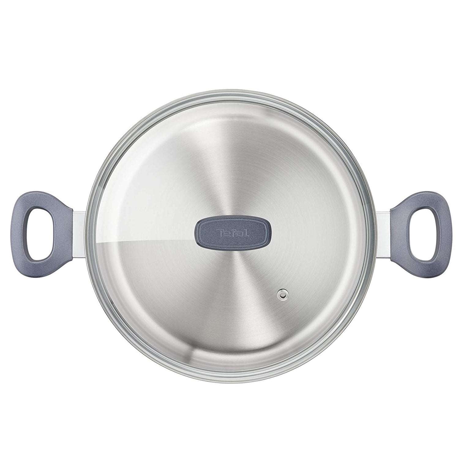 Tefal Daily Cook Stainless Steel Induction Stewpot (20cm, 3.0L) Dishwasher Oven Safe No PFOA Silver