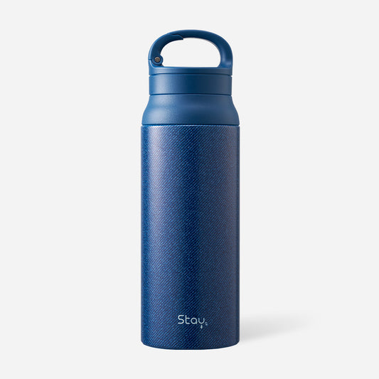 Denim Edition Stylish Mug Tumbler (600ml) BPA Free Blue