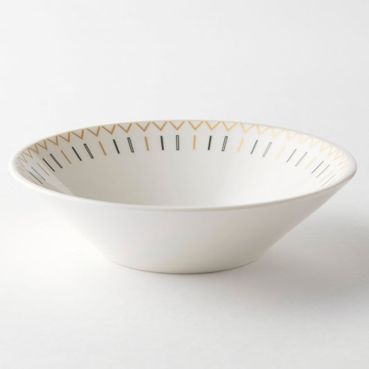 DIAS Ceramic Dish Bowl Dinnerware No PFOA White