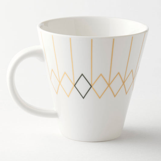 DIAS Ceramic Mug Cup Dinnerware No PFOA White