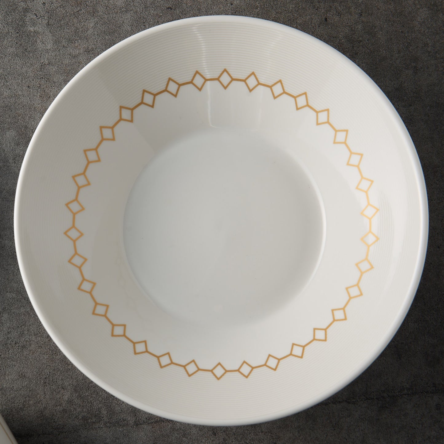 DIAS Ceramic Pasta Bowl Dinnerware No PFOA White