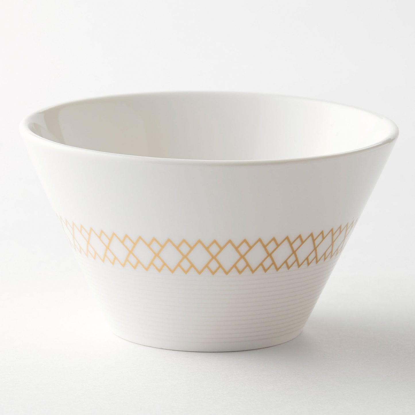 DIAS Ceramic Rice Bowl (11cm) Dinnerware No PFOA White