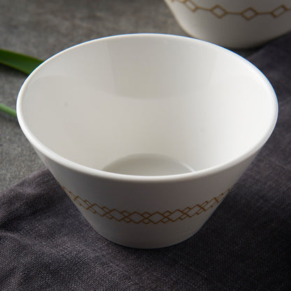 DIAS Ceramic Rice Bowl (11cm) Dinnerware No PFOA White