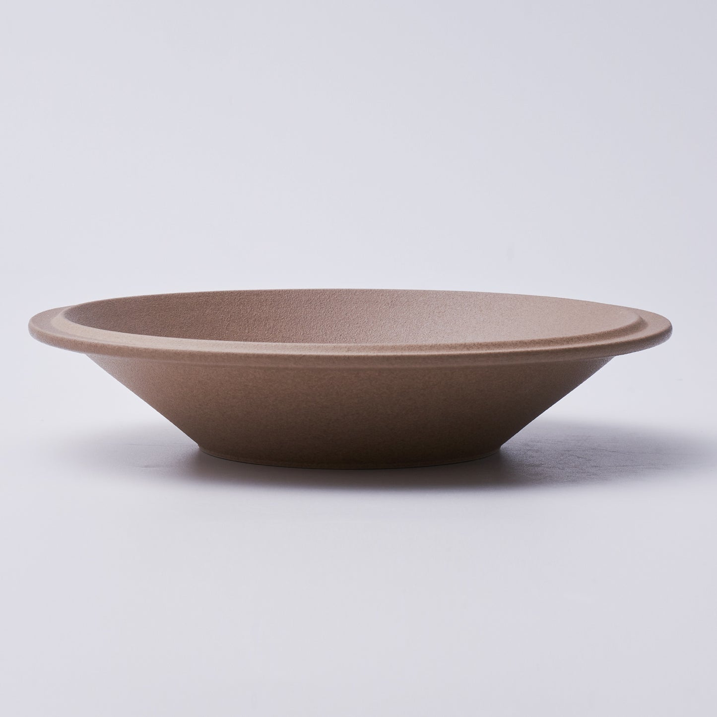 DILLO Art Objet Salad Bowl Dinnerware Brown