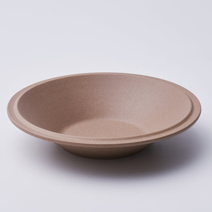 DILLO Art Objet Salad Bowl Dinnerware Brown