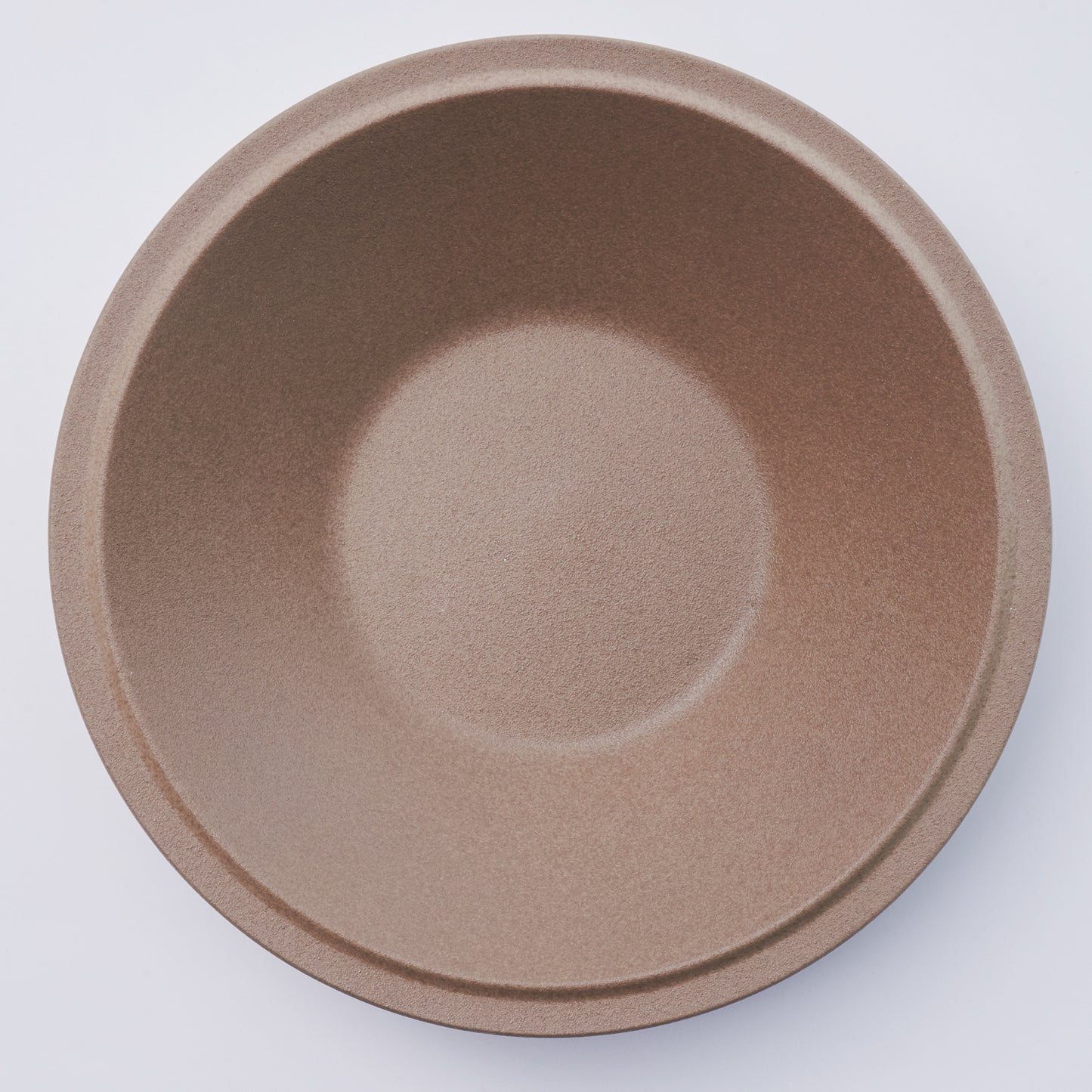 DILLO Art Objet Salad Bowl Dinnerware Brown