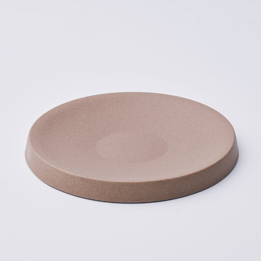 DILLO Art Objet Small Round Plate Dinnerware Brown