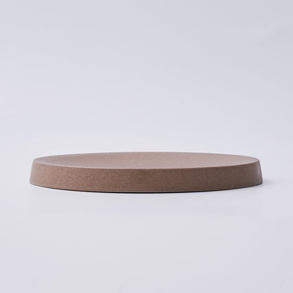 DILLO Art Objet Small Round Plate Dinnerware Brown