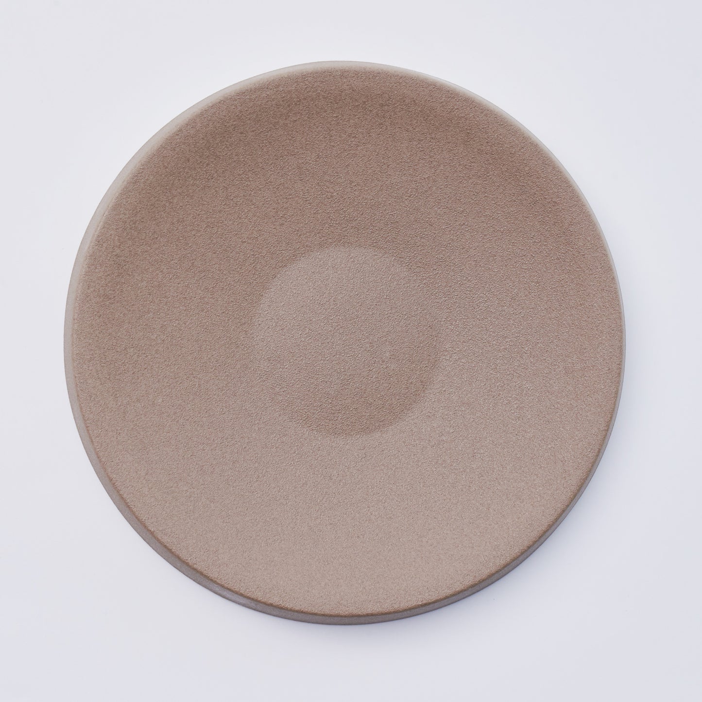 DILLO Art Objet Small Round Plate Dinnerware Brown