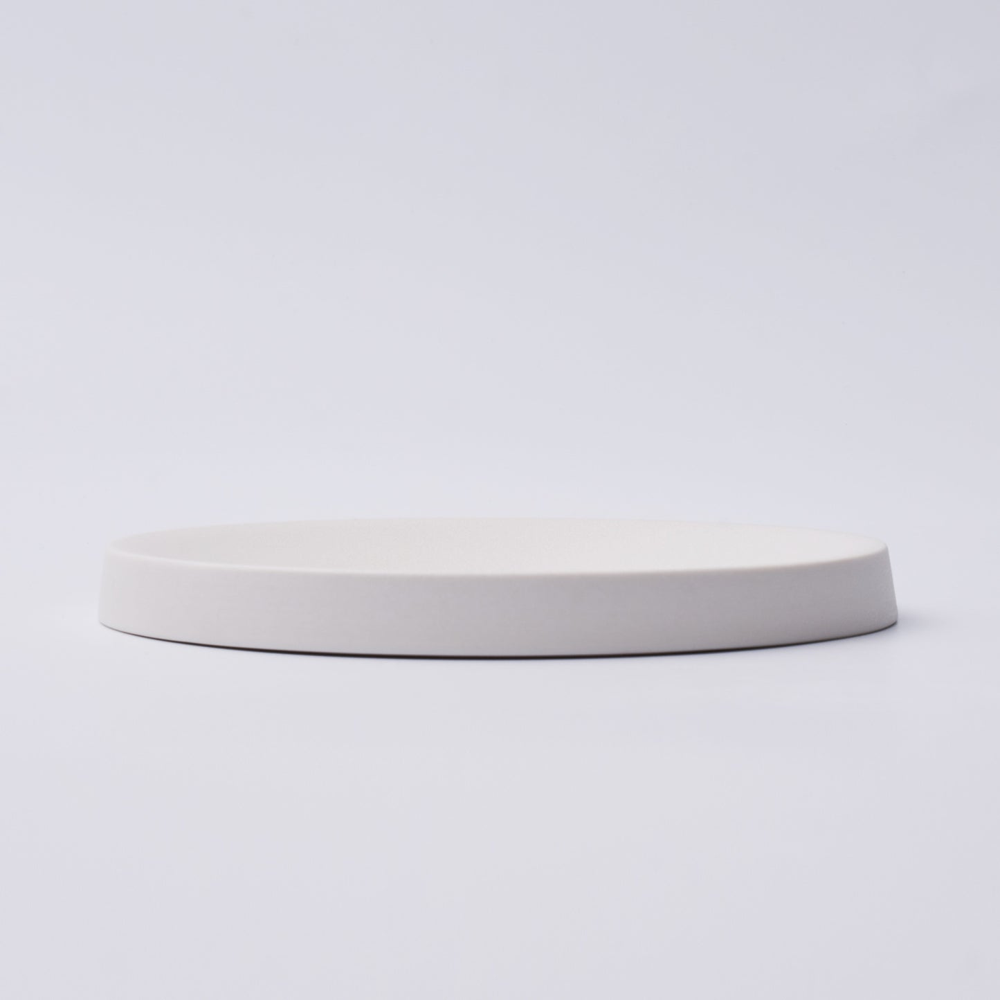 DILLO Art Objet Small Round Plate Dinnerware White