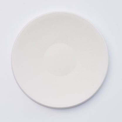 DILLO Art Objet Small Round Plate Dinnerware White