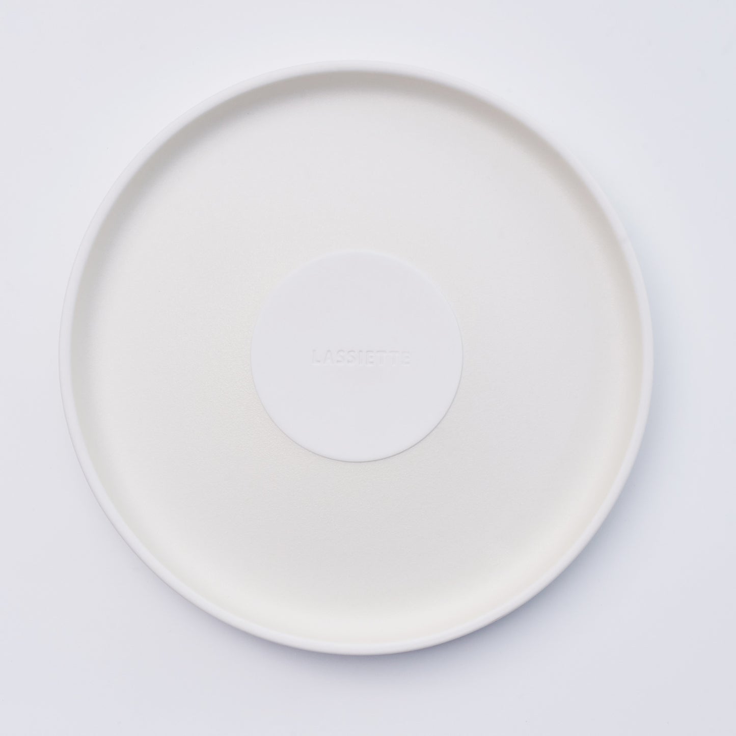 DILLO Art Objet Small Round Plate Dinnerware White