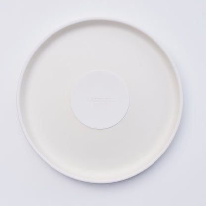 DILLO Art Objet Small Round Plate Dinnerware White