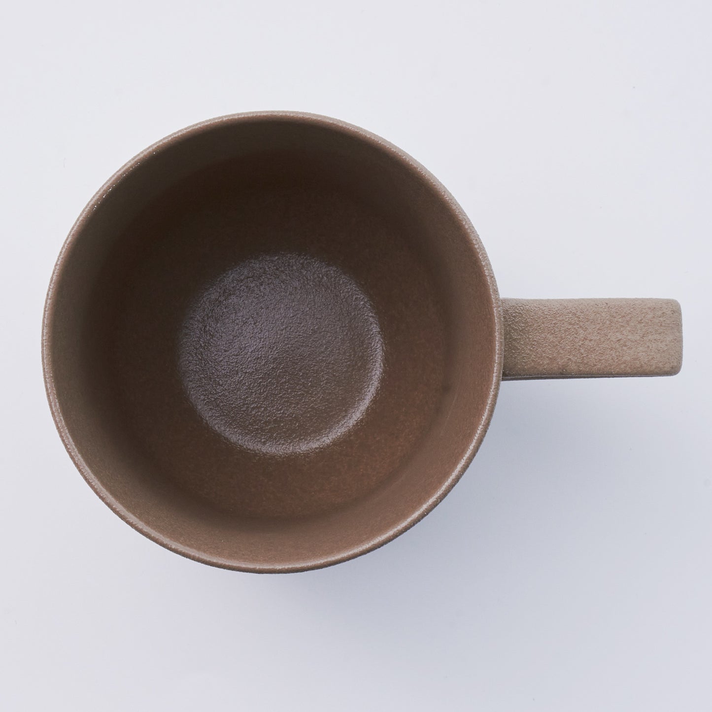 DILLO Art Objet Mug Cup (370ml) Dinnerware Brown - 라씨에뜨 딜로 머그 브라운 - adamhnk