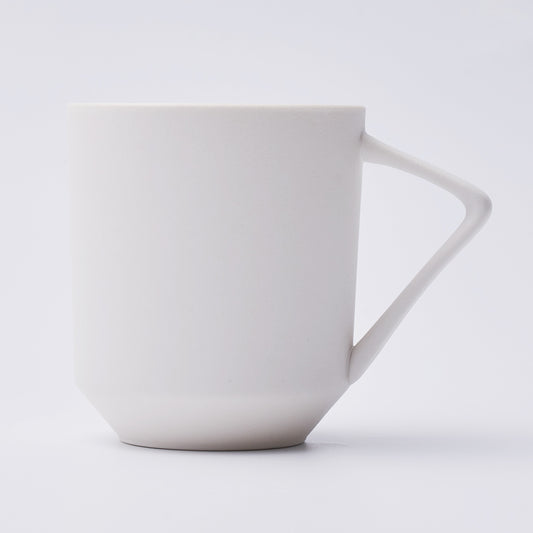 DILLO Art Objet Mug Cup (370ml) Dinnerware White - 라씨에뜨 딜로 머그 화이트 - adamhnk