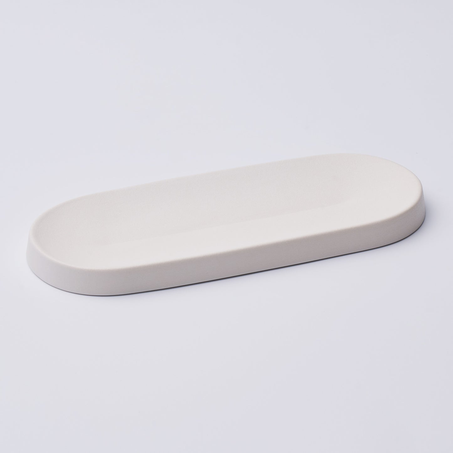 DILLO Art Objet Rectangular Plate Dinnerware White - 라씨에뜨 딜로 직사각접시 화이트 - adamhnk