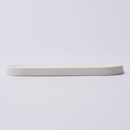 DILLO Art Objet Rectangular Plate Dinnerware White - 라씨에뜨 딜로 직사각접시 화이트 - adamhnk