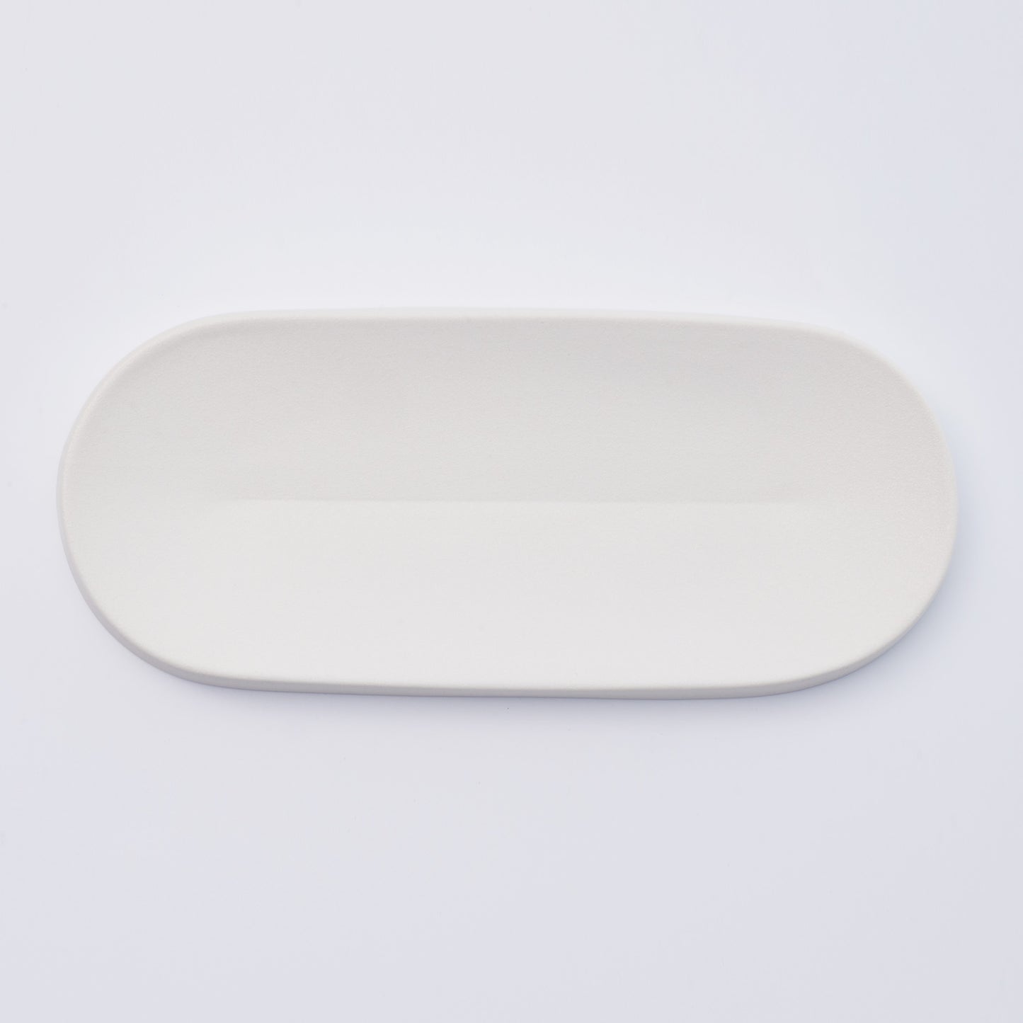 DILLO Art Objet Rectangular Plate Dinnerware White - 라씨에뜨 딜로 직사각접시 화이트 - adamhnk