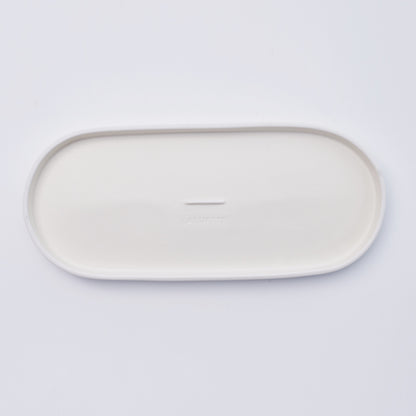 DILLO Art Objet Rectangular Plate Dinnerware White - 라씨에뜨 딜로 직사각접시 화이트 - adamhnk