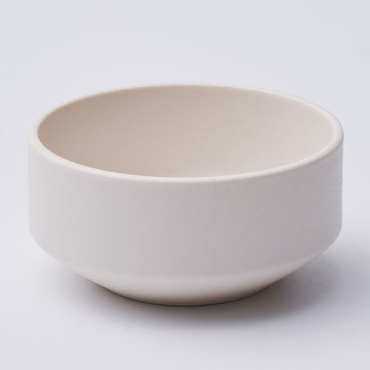 DILLO Art Objet Rice Bowl Dinnerware White - 라씨에뜨 딜로 공기 화이트 - adamhnk