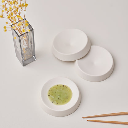 DILLO Art Objet Sauce Bowl Dinnerware White - 라씨에뜨 딜로 소스볼 화이트 - adamhnk