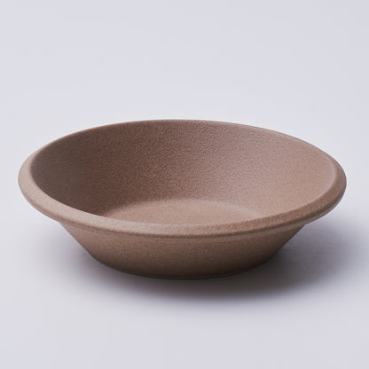 DILLO Art Objet Low Small Bowl Dinnerware Brown - 라씨에뜨 딜로 찬기소 브라운 - adamhnk