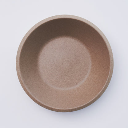 DILLO Art Objet Low Small Bowl Dinnerware Brown - 라씨에뜨 딜로 찬기소 브라운 - adamhnk